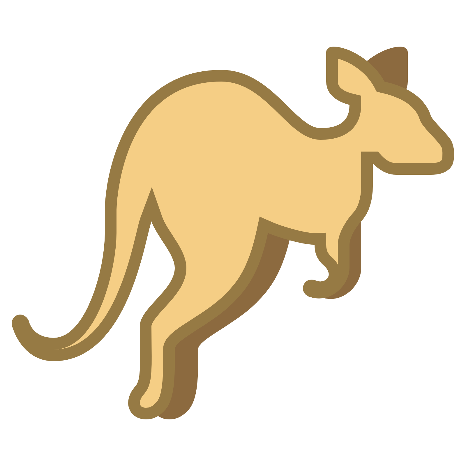 Kangaroo Icon - Free Download at Icons8