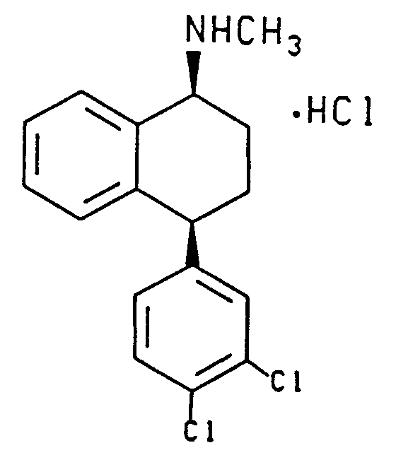 Patent EP0701819A2 - Novel compositions containing sertraline and ...