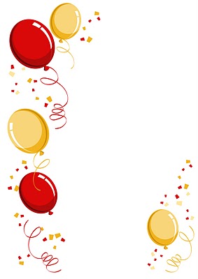 Birthday Border Design - ClipArt Best