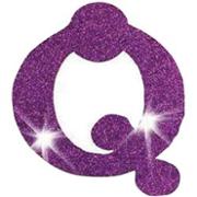 Glittery Letters - ClipArt Best