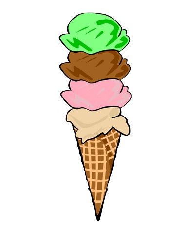 Ice Cream Social Clip Art ClipArt Best