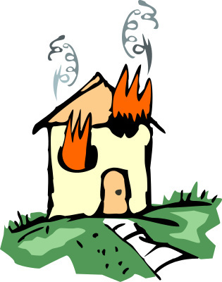 House On Fire Clipart - ClipArt Best