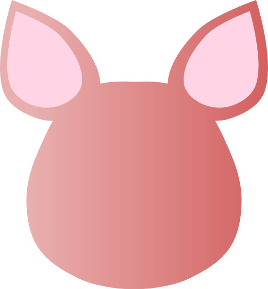 Pig Face Clipart | Free Download Clip Art | Free Clip Art | on ...