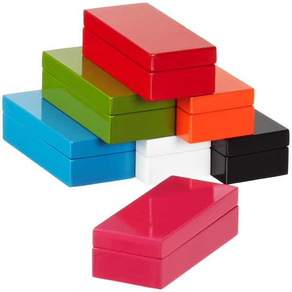 Mini Lacquered Rectangular Box | The Container Store