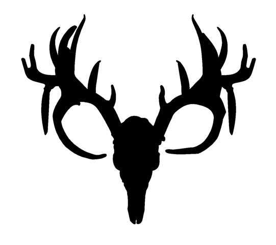 Deer head clipart skeleton