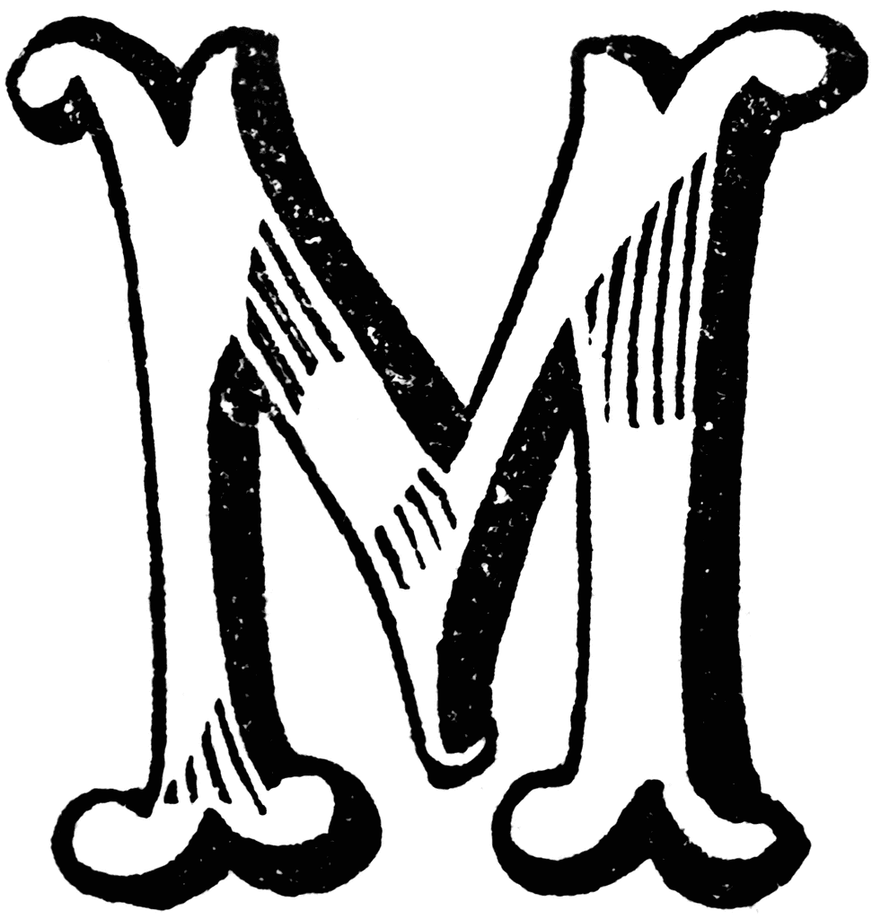 Letter M Clip Art - ClipArt Best