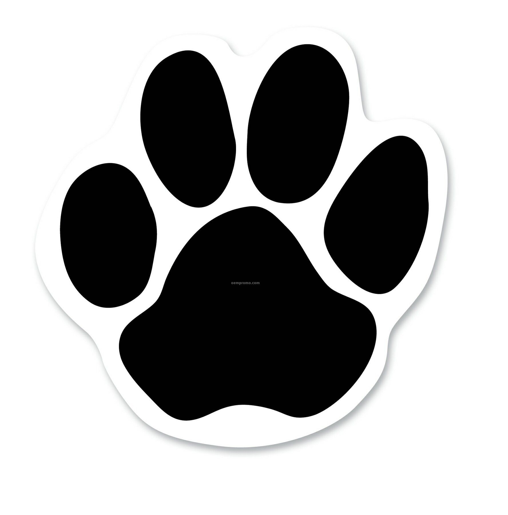 11 Paw Print Graphic Images - Purple Paw Print Clip Art, Printable ...