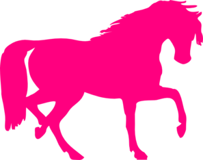 Broiwn Horse Silhouette - ClipArt Best