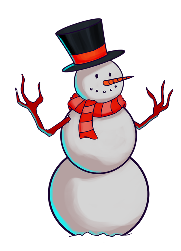 Free to Use & Public Domain Snowman Clip Art - Page 3