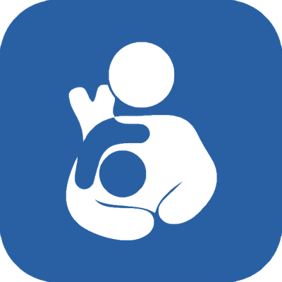 Breastfeeding symbols for toddlers, twins, pumping, and tandem nursing