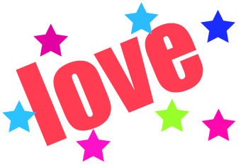 Free clip art word love - ClipartFox