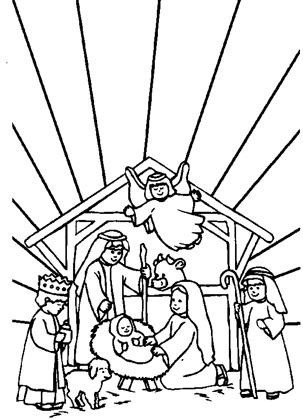 Mary Mother Of God Coloring Page - ClipArt Best