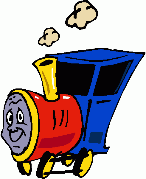 Animated Train Clip Art