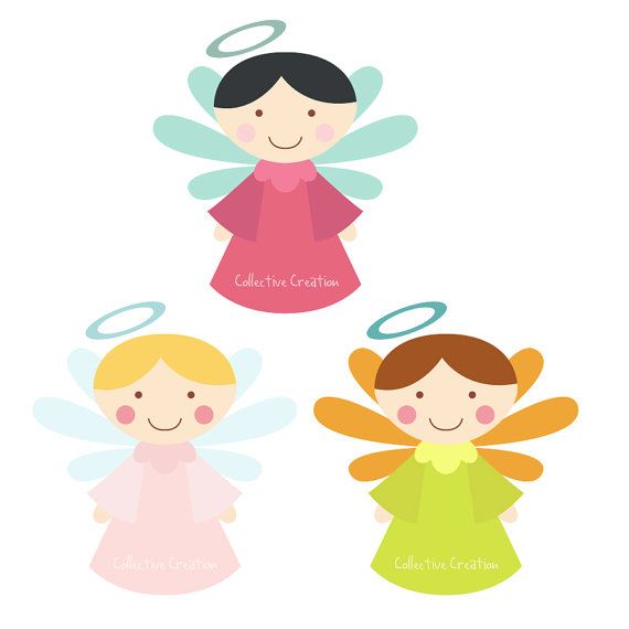 Clip art, Resolutions and Angel