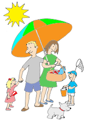 Summer Holidays Clip Art - ClipArt Best