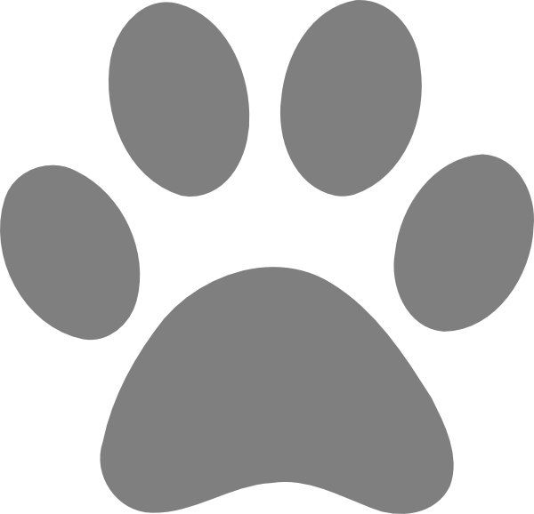 Paw Print Clip Art - vector clip art online, royalty ...