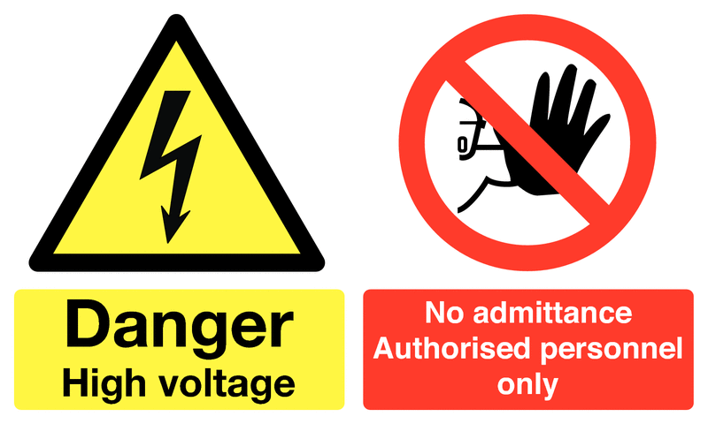 No-entry Authorised Clipart