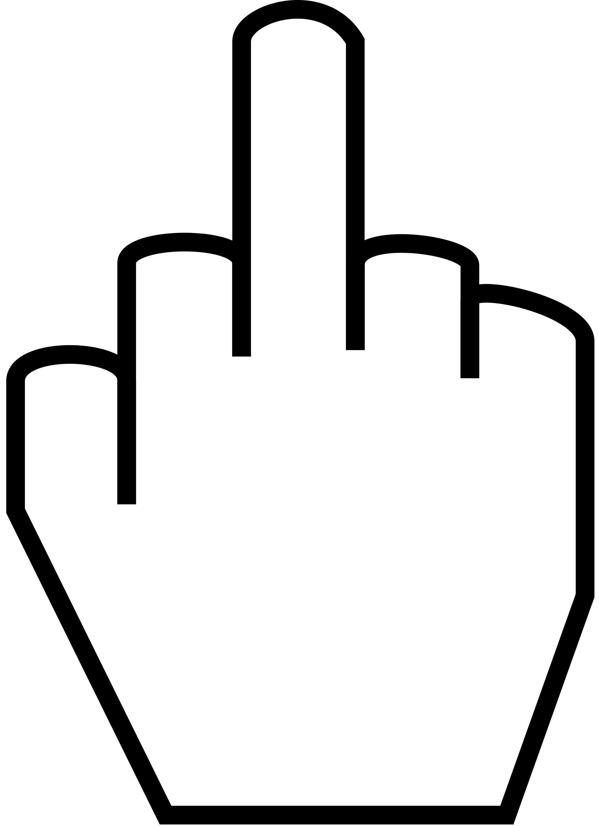 Middle Finger Vector | Free Download Clip Art | Free Clip Art | on ...