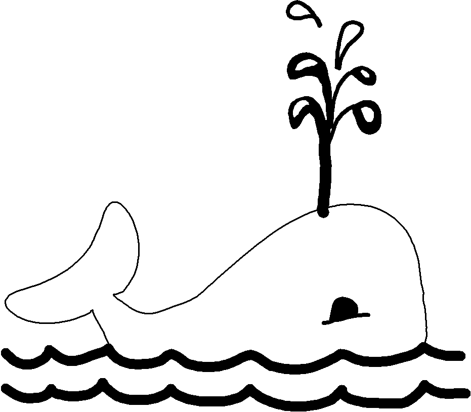 Blue Whale Clip Art