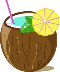 Coconut Cartoon Illustration stock photos - FreeImages.com