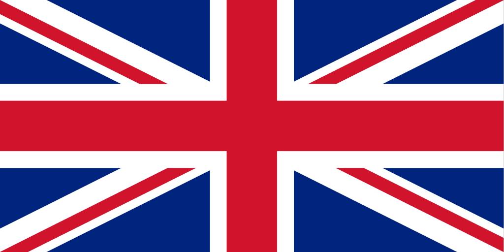 The United Kingdom flag vector - country flags