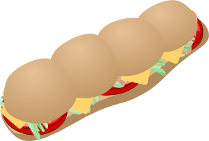 Baguette | High Quality Clip Art