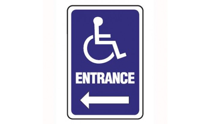 ADA Signs | Parking Lot Signs | TreeTop Products | TreeTop Products