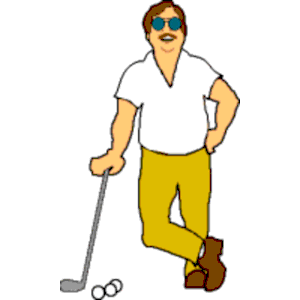 Golfer Clipart | Free Download Clip Art | Free Clip Art | on ...