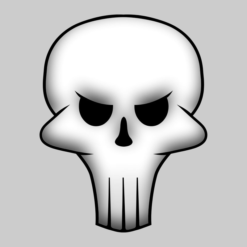 Skull Images Cartoon | Free Download Clip Art | Free Clip Art | on ...