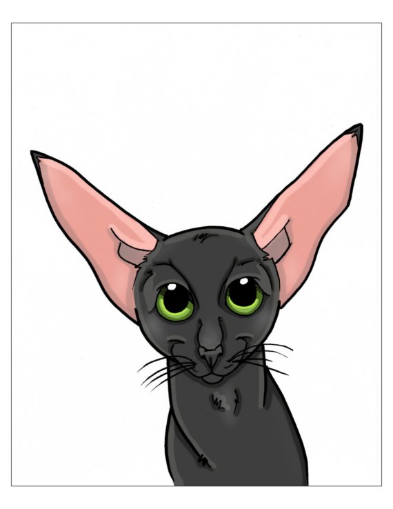 Cat Caricatures - ClipArt Best