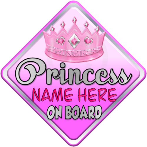 Cartoon Princess Crowns