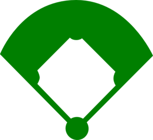 Baseball field clip art