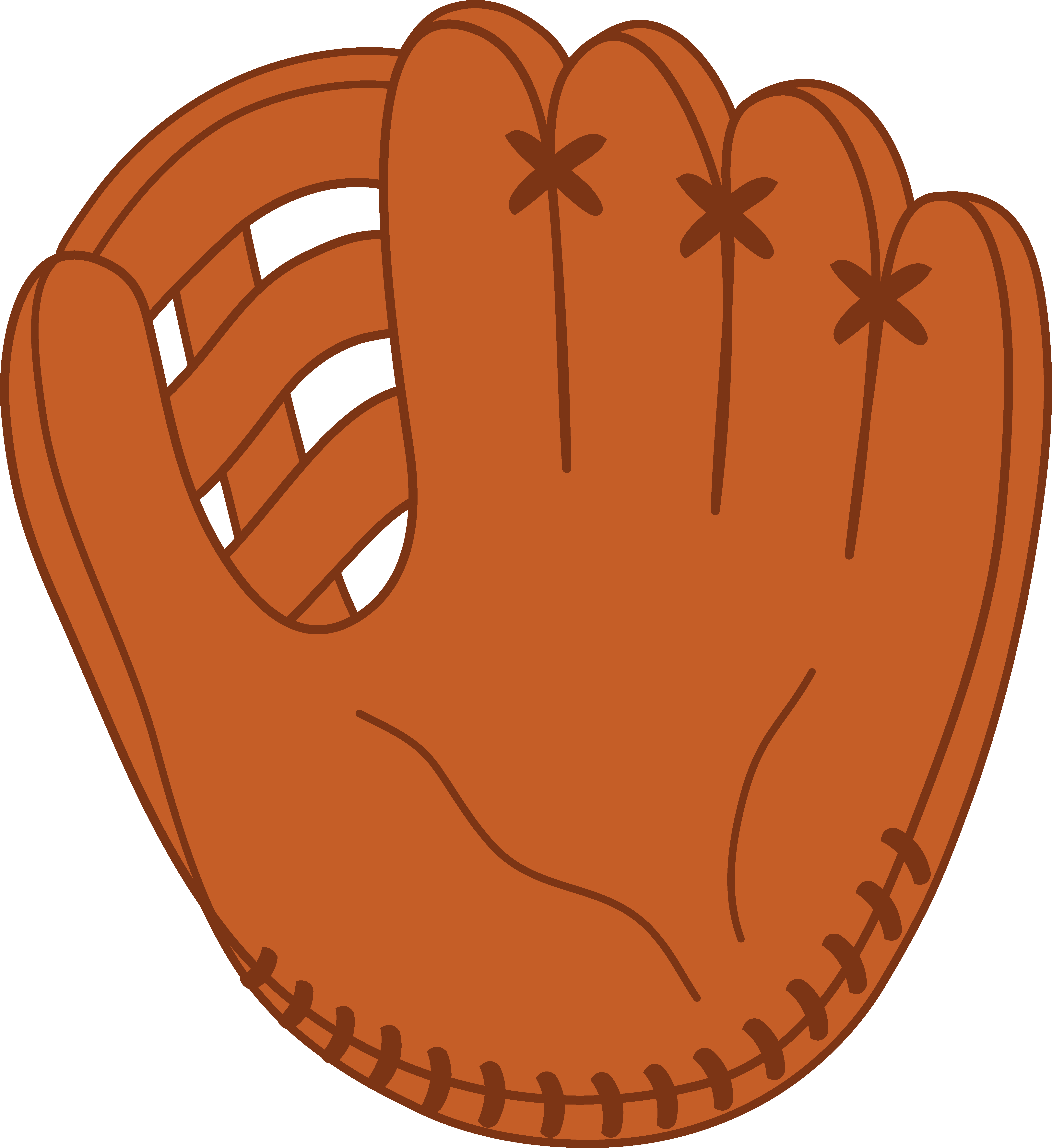 Baseball Glove Cartoon - ClipArt Best