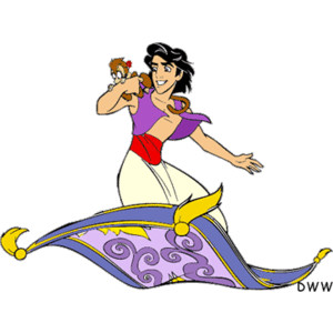 Walt Disney Aladdin Clipart page 3 - Disney Clipart Galore - Polyvore