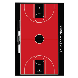 Court Dry Erase Boards | Zazzle