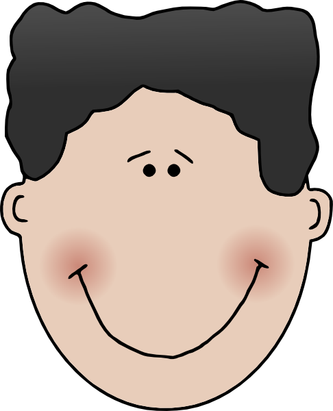 Face Of A Child Boy Clipart - ClipArt Best