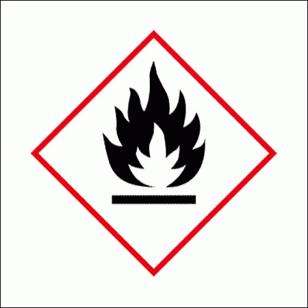Signs for Safety | Flammable diamond symbol