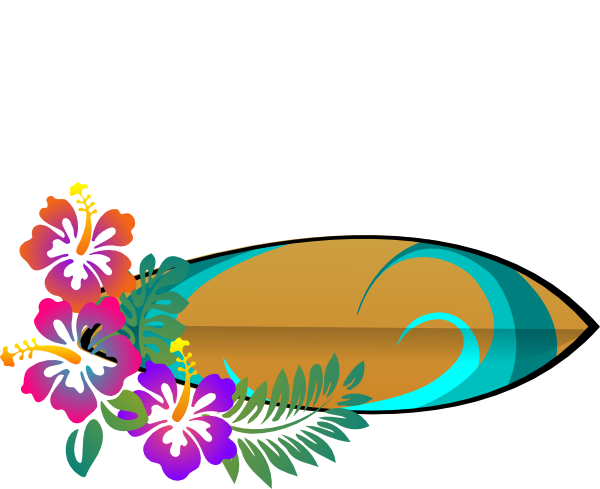 32+ Hawaiian Lei Border Clip Art