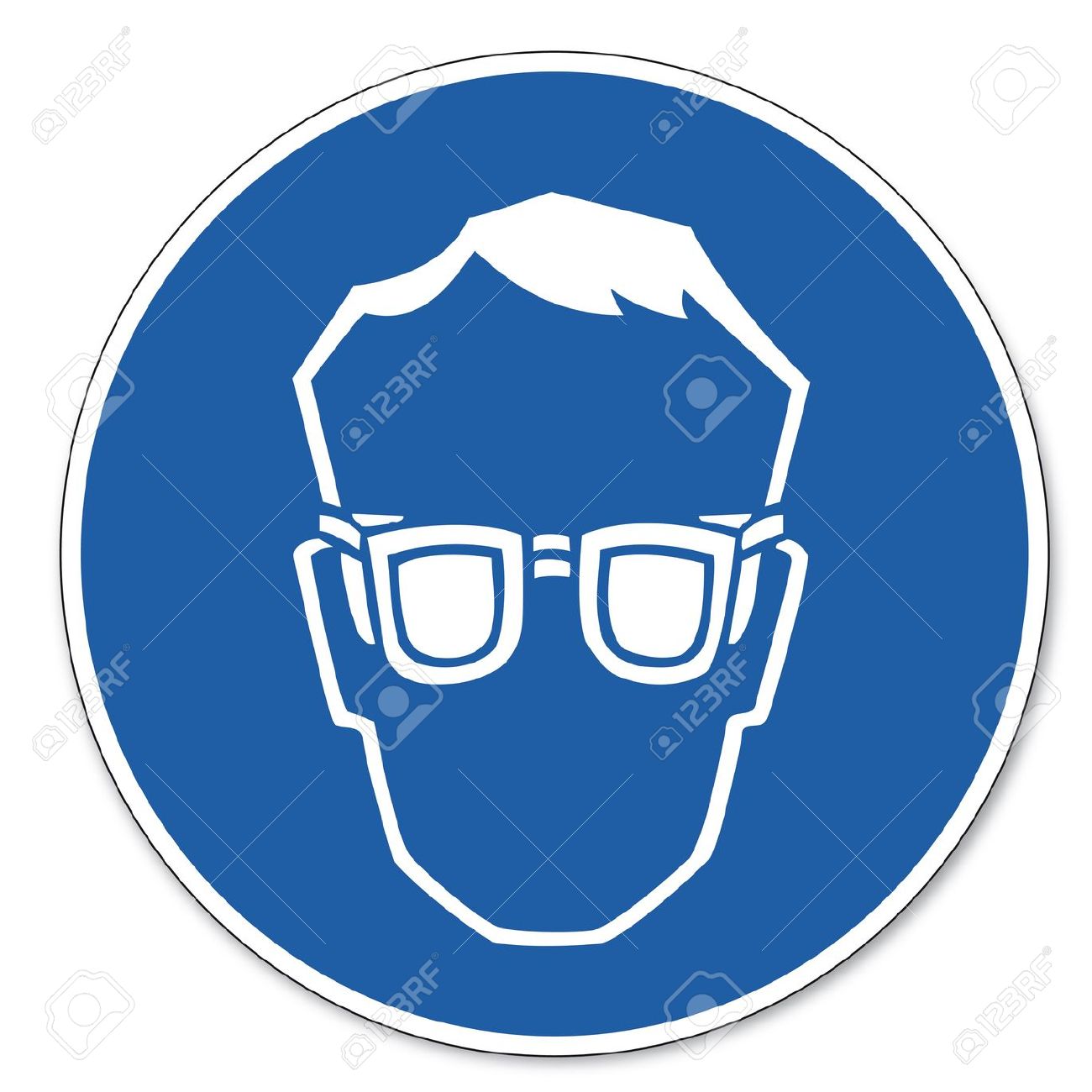 Wearing Safety Goggles Cartoon - ClipArt Best