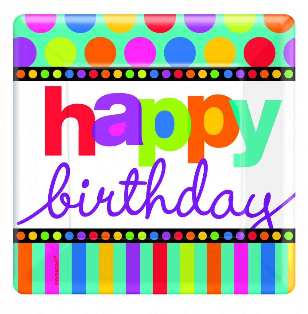 Birthday Border - Clipartion.com