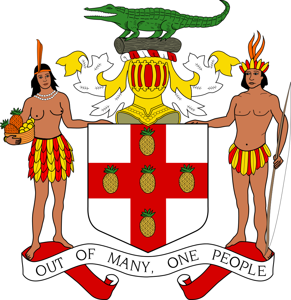 File:Coat of arms of Jamaica.svg