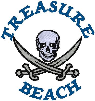 Beach and Boat || Sarah's Treasures Store