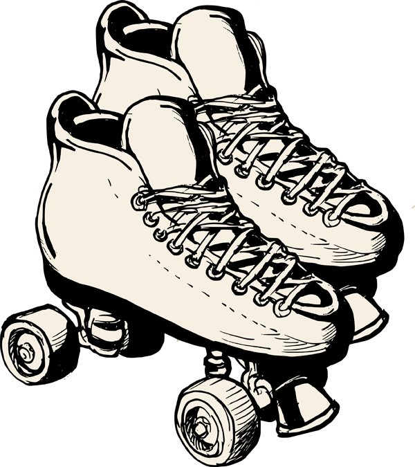 Roller Derby Clip Art - Tumundografico