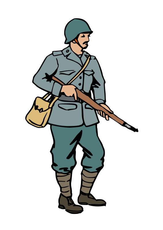 Free Military Clipart Images