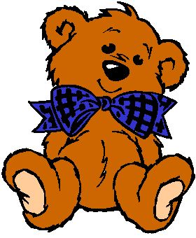 Free teddy bear clip art images