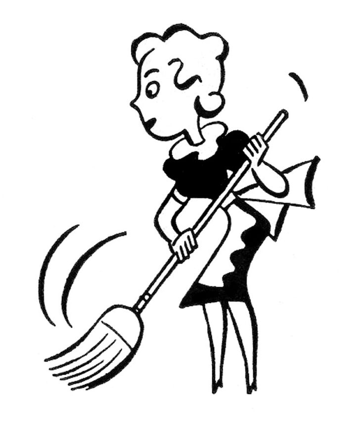 Cleaning Lady Clipart | Free Download Clip Art | Free Clip Art ...