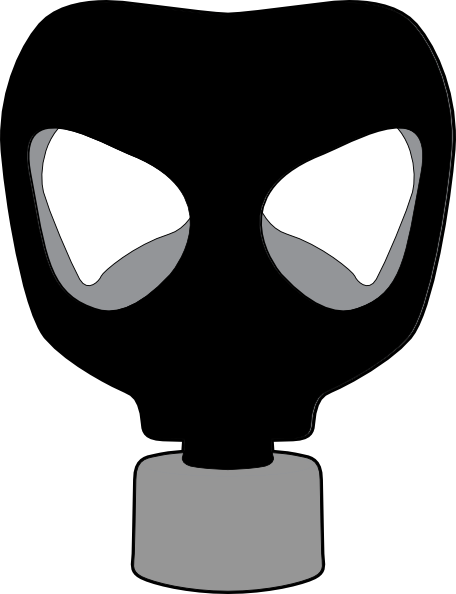 Gray Gas Masks Logos Simple Wallpapersuscom