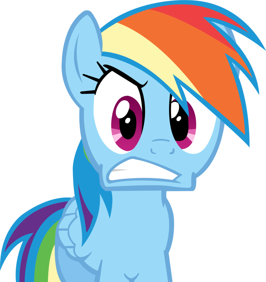 RainbowDash - crying