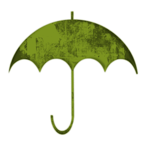 Small Umbrella (Umbrellas) Icon #063459 » Icons Etc