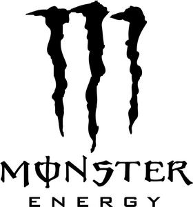 Monster Energy Decal...